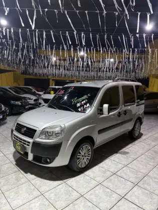 FIAT DOBLÒ 1.8 MPI ESSENCE 16V FLEX 4P MANUAL