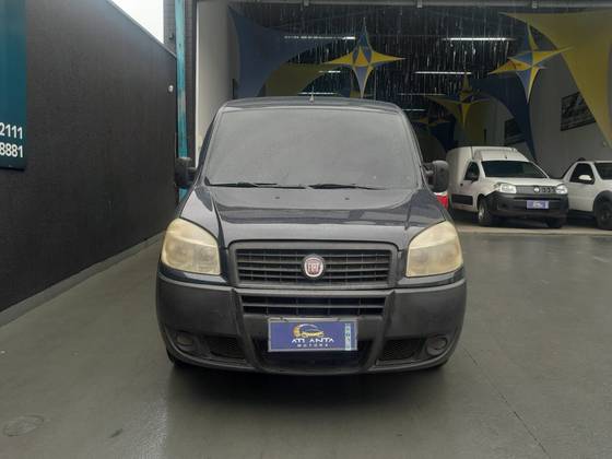 FIAT DOBLÒ 1.8 MPI HLX 8V FLEX 4P MANUAL