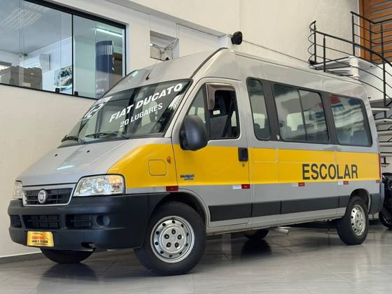 FIAT DUCATO 2.3 MINIBUS TETO ALTO 16V TURBO DIESEL 3P MANUAL
