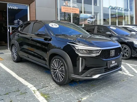 FIAT FASTBACK 1.3 TURBO 270 FLEX LIMITED EDITION AT6