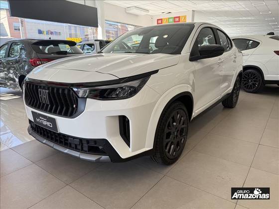 FIAT FASTBACK 1.0 TURBO 200 HYBRID IMPETUS CVT