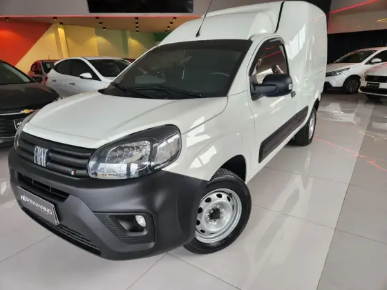 FIAT FIORINO 1.4 MPI FURGÃO ENDURANCE 8V FLEX 2P MANUAL