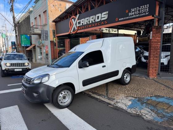 FIAT FIORINO 1.4 MPI FURGÃO ENDURANCE 8V FLEX 2P MANUAL