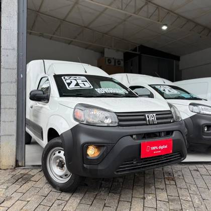 FIAT FIORINO 1.4 MPI FURGÃO ENDURANCE 8V FLEX 2P MANUAL