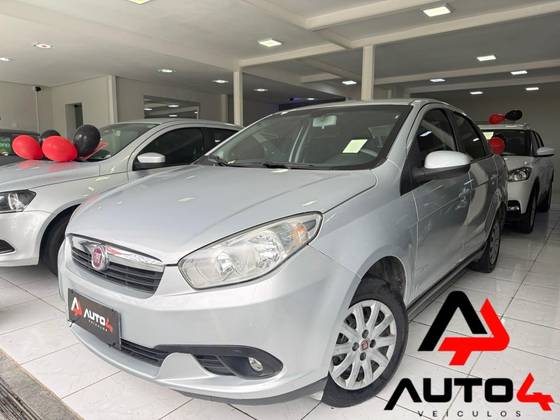 FIAT GRAND SIENA 1.4 MPI ATTRACTIVE 8V FLEX 4P MANUAL