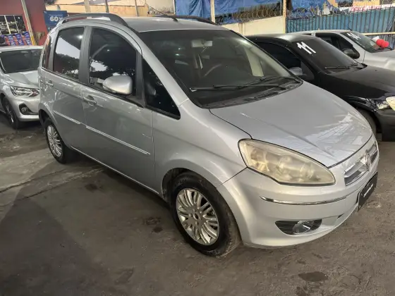 FIAT IDEA 1.4 MPI ATTRACTIVE 8V FLEX 4P MANUAL