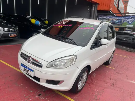 FIAT IDEA 1.4 MPI ATTRACTIVE 8V FLEX 4P MANUAL