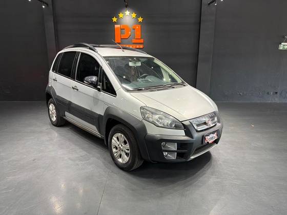 FIAT IDEA 1.4 MPI ATTRACTIVE 8V FLEX 4P MANUAL