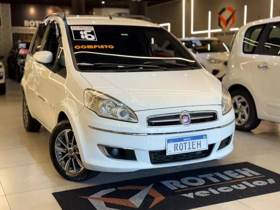 FIAT IDEA 1.6 MPI ESSENCE 16V FLEX 4P MANUAL
