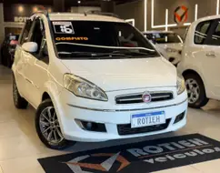 FIAT IDEA 1.6 MPI ESSENCE 16V FLEX 4P MANUAL FIAT IDEA 1.6 MPI ESSENCE 16V FLEX 4P MANUAL