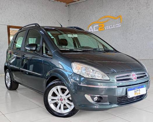 FIAT IDEA 1.6 MPI ESSENCE 16V FLEX 4P MANUAL