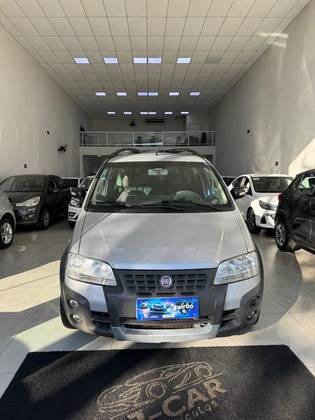 FIAT IDEA 1.8 MPI ADVENTURE 8V FLEX 4P MANUAL