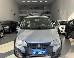 FIAT IDEA 1.8 MPI ADVENTURE 8V FLEX 4P MANUAL FIAT IDEA 1.8 MPI ADVENTURE 8V FLEX 4P MANUAL