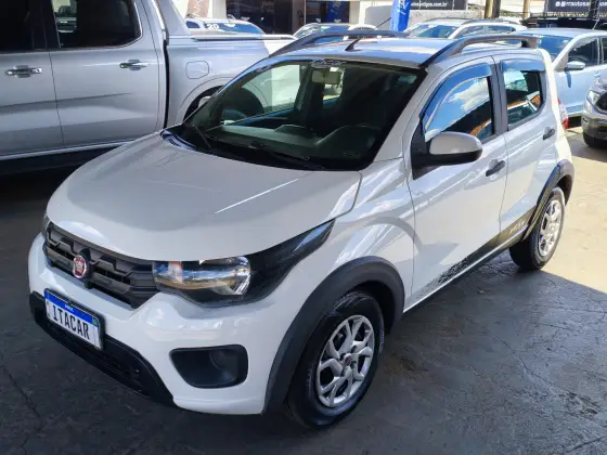 FIAT MOBI 1.0 EVO FLEX WAY MANUAL