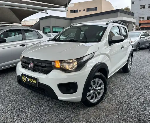 FIAT MOBI 1.0 EVO FLEX WAY MANUAL