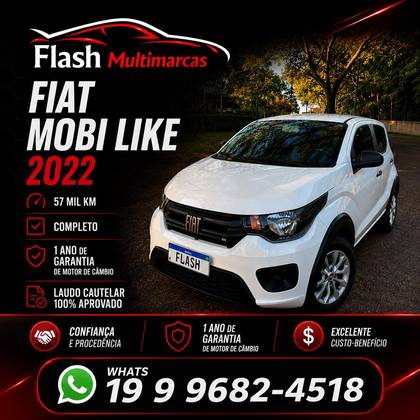 FIAT MOBI 1.0 EVO FLEX LIKE. MANUAL