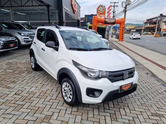 FIAT MOBI 1.0 EVO FLEX LIKE. MANUAL