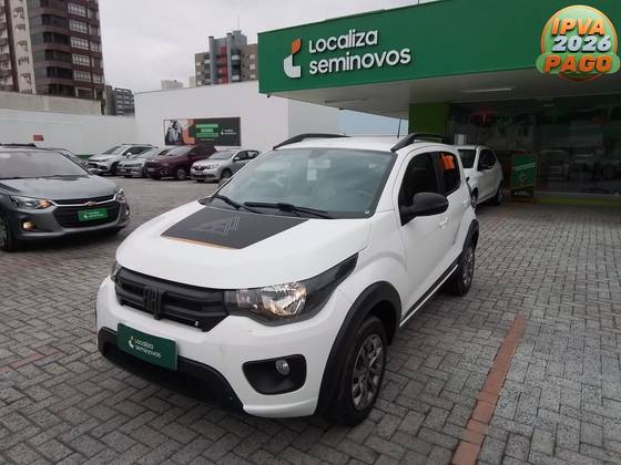 FIAT MOBI 1.0 EVO FLEX TREKKING MANUAL