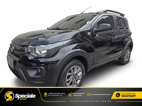 FIAT MOBI 1.0 EVO FLEX WAY MANUAL