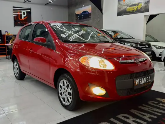 FIAT PALIO 1.4 MPI ATTRACTIVE 8V FLEX 4P MANUAL