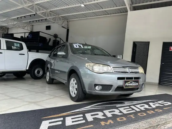 FIAT PALIO 1.4 MPI FIRE ELX WEEKEND 8V FLEX 4P MANUAL