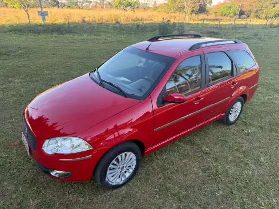 FIAT PALIO 1.4 MPI TREKKING WEEKEND 8V FLEX 4P MANUAL