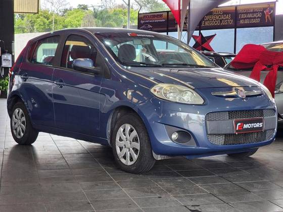 FIAT PALIO 1.0 MPI ATTRACTIVE 8V FLEX 4P MANUAL