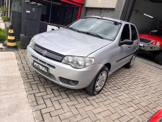 FIAT PALIO 1.0 MPI ELX 8V FLEX 2P MANUAL
