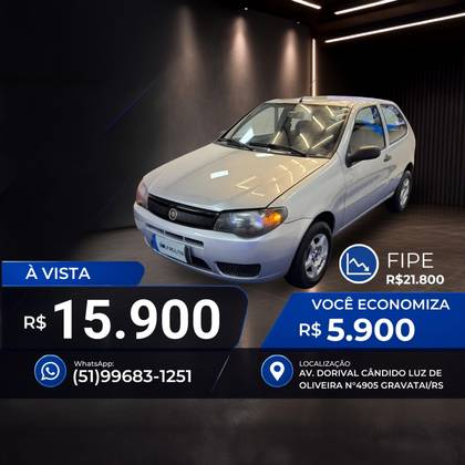FIAT PALIO 1.0 MPI FIRE 8V FLEX 4P MANUAL
