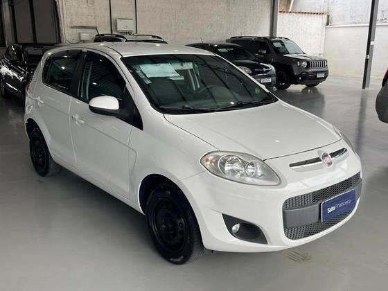 FIAT PALIO 1.4 MPI ATTRACTIVE 8V FLEX 4P MANUAL