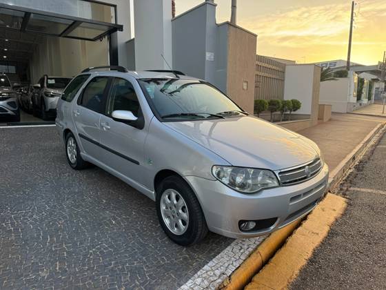 FIAT PALIO 1.4 MPI FIRE ELX WEEKEND 8V FLEX 4P MANUAL