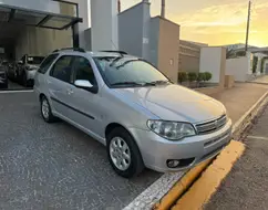 FIAT PALIO 1.4 MPI FIRE ELX WEEKEND 8V FLEX 4P MANUAL FIAT PALIO 1.4 MPI FIRE ELX WEEKEND 8V FLEX 4P MANUAL