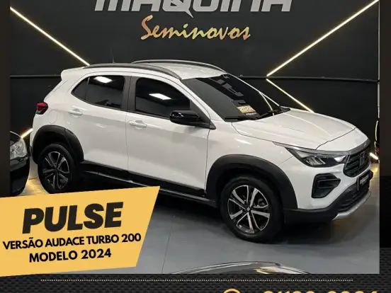 FIAT-PULSE-1.0 TURBO 200 FLEX AUDACE CVT FIAT-PULSE-2023