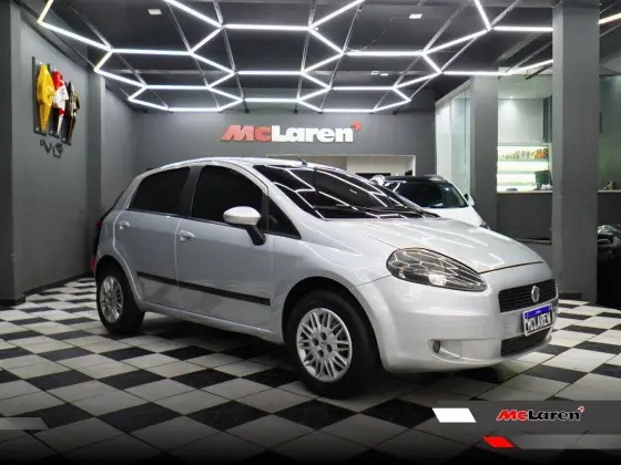 FIAT PUNTO 1.4 ELX 8V FLEX 4P MANUAL
