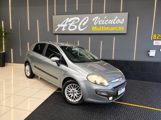 FIAT PUNTO 1.6 ESSENCE 16V FLEX 4P AUTOMATIZADO