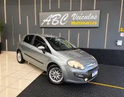 FIAT PUNTO 1.6 ESSENCE 16V FLEX 4P AUTOMATIZADO FIAT PUNTO 1.6 ESSENCE 16V FLEX 4P AUTOMATIZADO