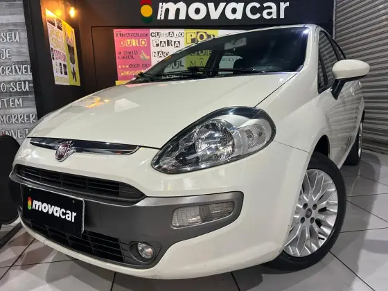 FIAT PUNTO 1.6 ESSENCE 16V FLEX 4P MANUAL