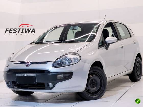 FIAT PUNTO 1.4 ATTRACTIVE 8V FLEX 4P MANUAL