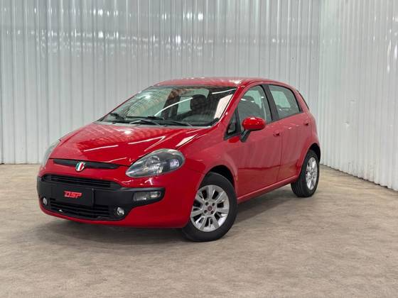 FIAT PUNTO 1.4 ATTRACTIVE 8V FLEX 4P MANUAL