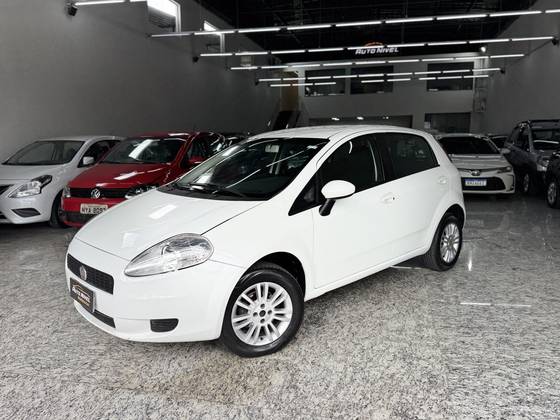 FIAT PUNTO 1.4 ATTRACTIVE 8V FLEX 4P MANUAL