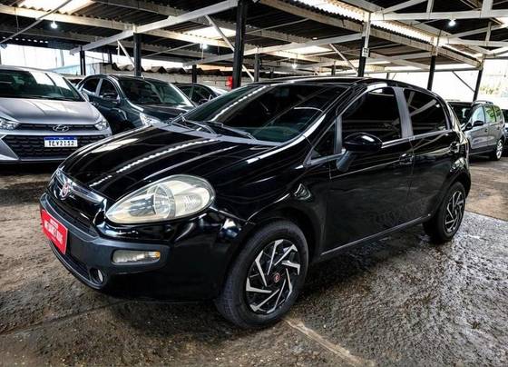 FIAT PUNTO 1.4 ATTRACTIVE 8V FLEX 4P MANUAL