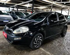 FIAT PUNTO 1.4 ATTRACTIVE 8V FLEX 4P MANUAL FIAT PUNTO 1.4 ATTRACTIVE 8V FLEX 4P MANUAL