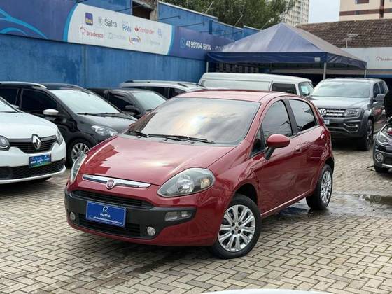 FIAT PUNTO 1.4 ATTRACTIVE 8V FLEX 4P MANUAL