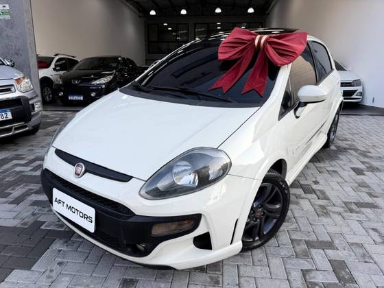 FIAT PUNTO 1.8 BLACKMOTION 16V FLEX 4P AUTOMATIZADO