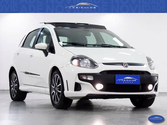 FIAT PUNTO 1.8 BLACKMOTION 16V FLEX 4P AUTOMATIZADO
