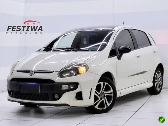 FIAT PUNTO 1.8 BLACKMOTION 16V FLEX 4P AUTOMATIZADO
