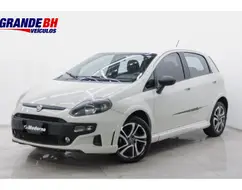 FIAT PUNTO 1.8 BLACKMOTION 16V FLEX 4P MANUAL FIAT PUNTO 1.8 BLACKMOTION 16V FLEX 4P MANUAL