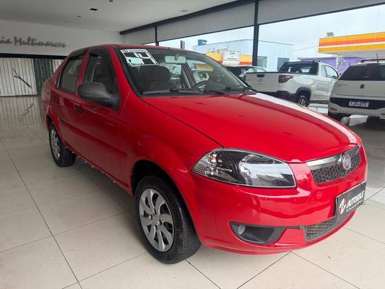 FIAT SIENA 1.0 MPI EL 8V FLEX 4P MANUAL