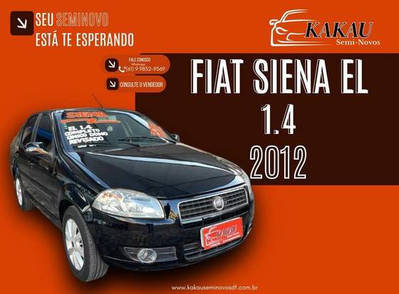 FIAT SIENA 1.4 MPI EL 8V FLEX 4P MANUAL