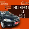 FIAT SIENA 1.4 MPI EL 8V FLEX 4P MANUAL FIAT SIENA 1.4 MPI EL 8V FLEX 4P MANUAL